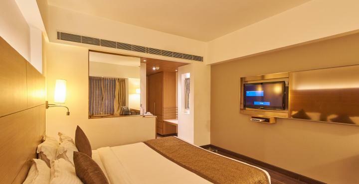 Hotel Platinum Rajkot Exterior foto